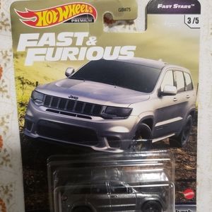 Hot Wheels Fast and Furious